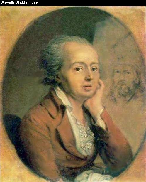 Vladimir Lukich Borovikovsky Portrait of Dmitry Levitzky